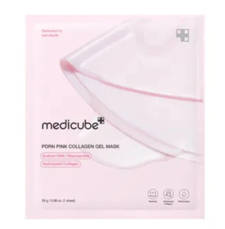 Medicube Pink Collagen PDRN Mask-kolagenová maska s lososím DNA